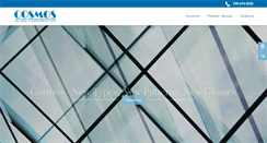 Desktop Screenshot of cosmosglass.ca